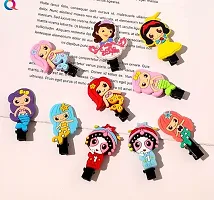 10 Clips Mix Designs Girlish Hair Clips Set Baby Hairpin for Kids Girls Toddler Barrettes Hair Accessories, (Pack of 10 Clips).-thumb2