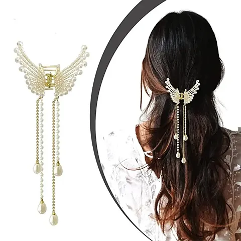 beautiful hair claw/clutchers butterfly style hair accesories