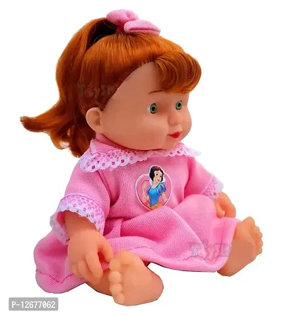 JINNY Girl Small Cute Little Multicolour Doll for Boys  Girls, Kids (21 cm - Height While Standing) Pack of 01