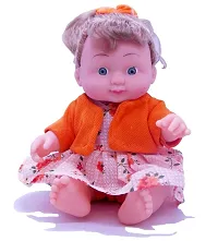 JINNY Small Cute Doll Little Multicolour Doll for Boys  Girls, Kids (21 cm - Height While Standing) Pack of 01-thumb2