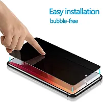 VM - PROTEC Privacy Screen Protector for Samsung Galaxy S21 5G 6.2inch, (2pcs) Full Coverage Anti-spy Anti-peep Screen Tempered Glass for Samsung Galaxy S21 5G Phone-thumb2