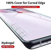 VM - PROTEC with Edge to Edge Coverage and Easy Installation kit Screen Guard Protector Compatible for VIVO X80-thumb3