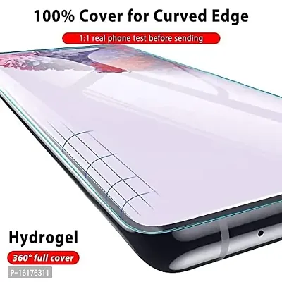 VM - PROTEC with Edge to Edge Coverage and Easy Installation kit Screen Guard Protector Compatible for VIVO X80-thumb4