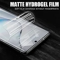 VM - PROTEC Screen Protector Compatible with Redmi Note 12 Pro Plus 5G,Edge to Edge (Full Coverage) Self Healing Unbreakable Membrane HD Anti-Scratch PET TPU Film - Clear-thumb4