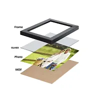 SJM Enterprises Collage Family Photo Frames, Set of 5 Wall Hanging Size- 8X10=2, 5 x 7= 3-thumb3