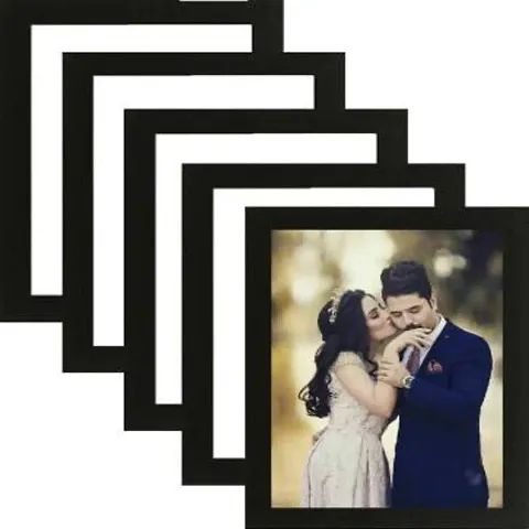 SJM Enterprises Collage Photo Frames, Set of 5, Wall Hanging (5 Pcs Set) Size -A4