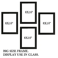 SJM Enterprises Collage Photo Frames, Set of 4, Wall Hanging (4 Pcs Set) Size- 8 X 10INCH-thumb1