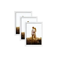 SJM Enterprises Collage Family Photo Frames, Set of 3 Wall Hanging Size- A-4 WHITE-3,-thumb2