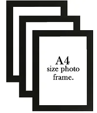 SJM Enterprises Collage Photo Frames, Set of 3, Wall Hanging (3 Pcs Set) Sizx-A4-thumb1