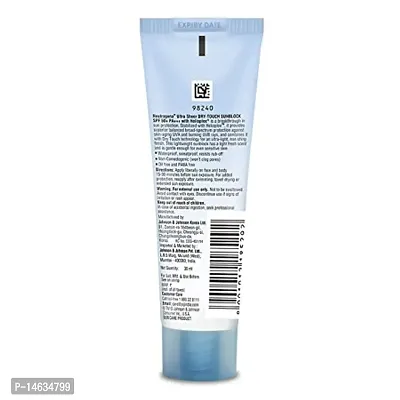 Neutrogena Ultra sheer Sunscreen, SPF 50+, Ultra light, for oily and dry skin, 118ml-thumb2