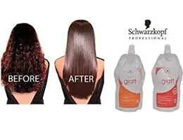 Schwarzkopf Professional Glatt Hair Straightener Cream  (800 ml)-thumb1