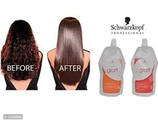 Schwarzkopf Professional Glatt Hair Straightener Cream  (800 ml)-thumb2