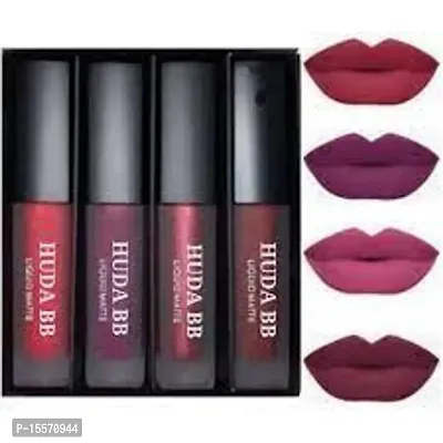 Red Edition Liquid Matte Minis Lipstick PC-4