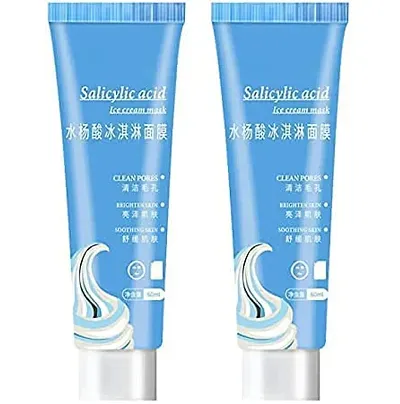 Salicylic Face Mask For Glowing Skin