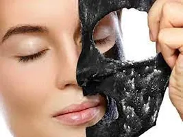 Charcoal Mask Cream Anti Blackhead-thumb1