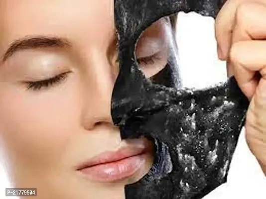 Charcoal Mask Cream Anti Blackhead-thumb2