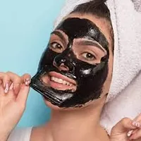 CHARCOAL MASK CREAM 130ML  (130 ml)-thumb1