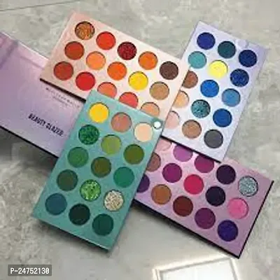 Beauty Glazed COLOR BOARD EYESHADOW PALETTE 150 g (MULTICOLOR) Long Lasting-thumb0