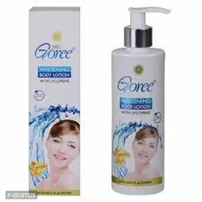 Glow Fairness Body Lotion Whitening  Britening All Over Body Lotion for Men  Women Unisex 205 ml-thumb0