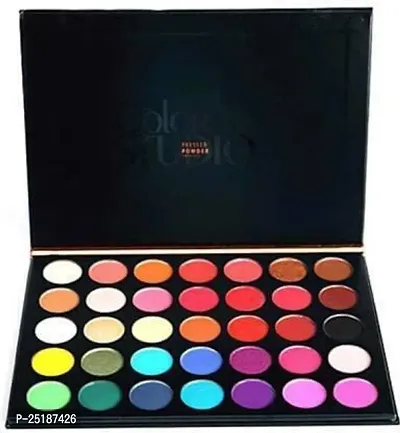 Eyeshadow Palette 35 Colors Mattes And Shimmers High Pigmented Color Studio Palette 42 g multicolor-thumb0