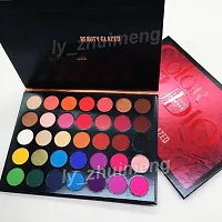 Eyeshadow Palette 35 Colors Mattes And Shimmers High Pigmented Color Studio Palette 42 g multicolor-thumb3