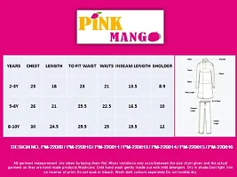 pink mango baby Mahendi top with plazzo-thumb3