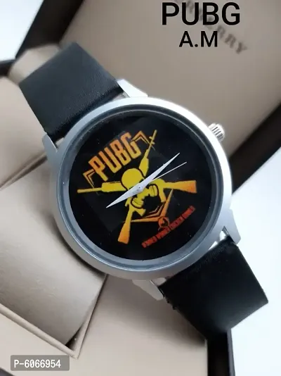 Buy online Round Dial Analog Watch (pubg-007) from Watches for Men by Watch  Me for ₹499 at 75% off | 2024 Limeroad.com