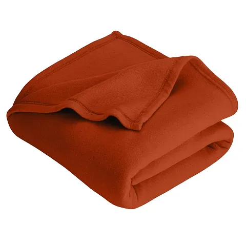 Classic Cotton Blend Double Bed Blanket