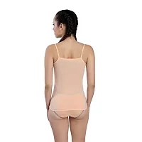 EMBATA Spaghetti Camisole Vest Top Inner Wear Camis with Adjustable Detachable Strap for Women, Girls  Teenagers-thumb1