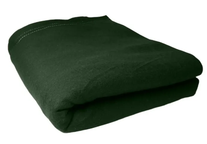 Classic Fleece Solid Single Blanket