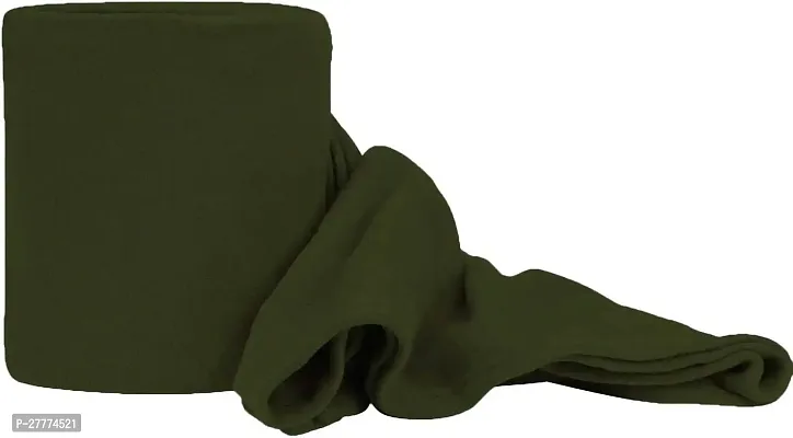 Classic Fleece Solid Single Blanket-thumb3