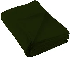 Classic Fleece Solid Single Blanket-thumb1