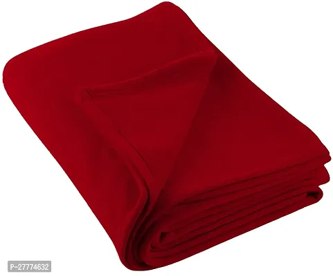 Classic Fleece Solid Single Blanket, Pack of 2-thumb2