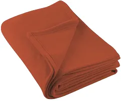 Classic Fleece Solid Single Blanket, Pack of 2-thumb1