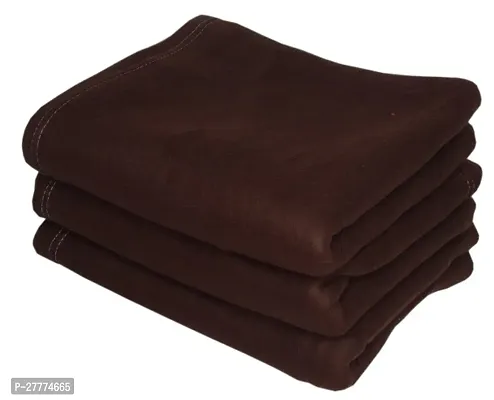 Classic Fleece Solid Single Blanket, Pack of 3-thumb0