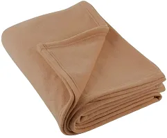 Classic Fleece Solid Single Blanket, Pack of 3-thumb1