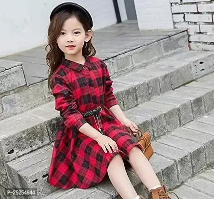 Fabulous Cotton A-Line Dress For Girls