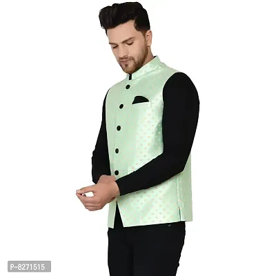 Veera paridhaan men's clearance banarasi print nehru jacket