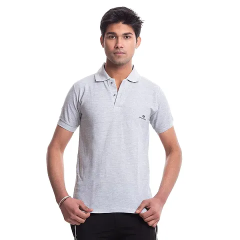 VIE ELEGANTO Polo T-Shirts - Ultra-Soft Breathable T-Shirts for Men with High Moisture Absorption