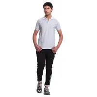 VIE ELEGANTO Cotton Polo T-Shirts - Ultra-Soft  Breathable T-Shirts for Men with High Moisture Absorption-thumb4