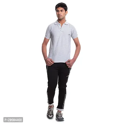 VIE ELEGANTO Cotton Polo T-Shirts - Ultra-Soft  Breathable T-Shirts for Men with High Moisture Absorption-thumb5