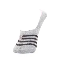 VIE ELEGANTO Men's Ankle Socks No Show Socks For Loafer Sneakers Low Cut Premium Cotton Socks With Non-Slip Grips | Set Of 3 Loafer Socks-thumb1