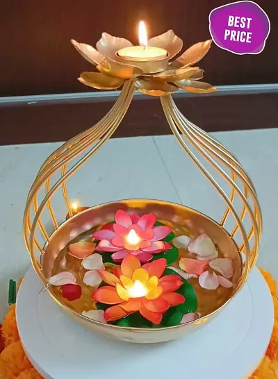 Diya and Candle Holder for this deewali