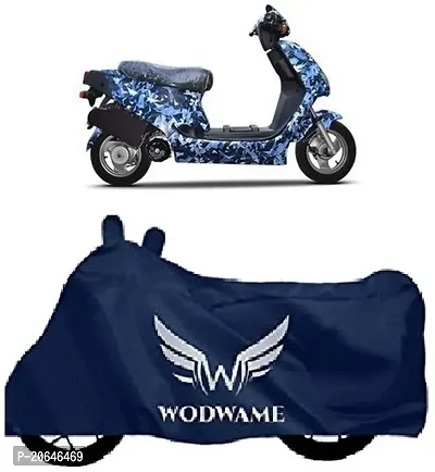 Premium Quality Craft Scooty Cover For Electric Axlhe-20 Water Resistant