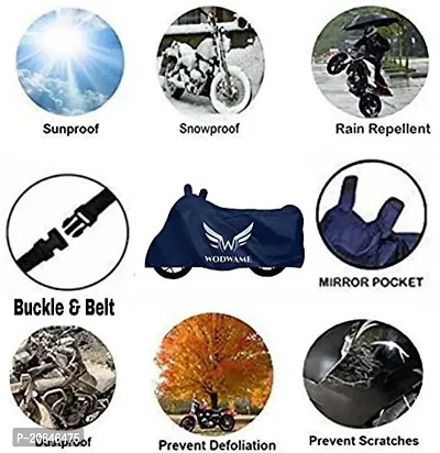 Premium Quality Craft Scooty Cover For E Lite Water Resistant-thumb2