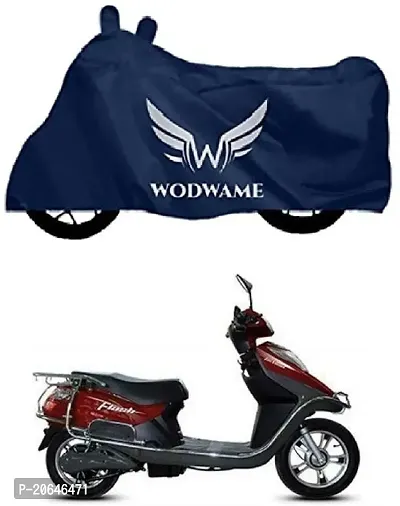 Premium Quality Craft Scooty Cover For Electric Flash Bs6 Water Resistant