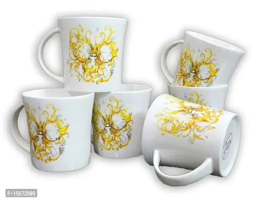 ART TO REAL Printed Ceramic Coffee Mug (Multicolour)