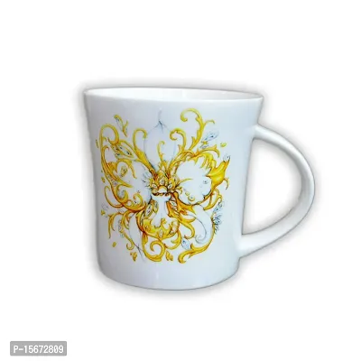 ART TO REAL Printed Ceramic Coffee Mug (Multicolour)-thumb3