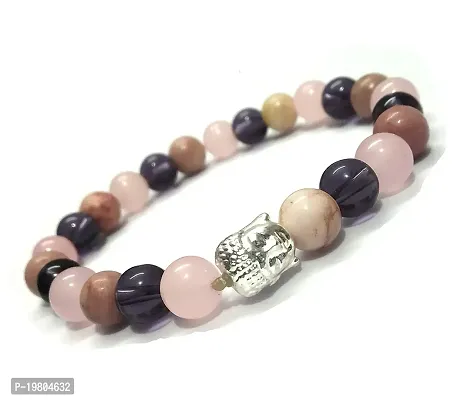 Charm Buddha Stone bracelet-thumb0
