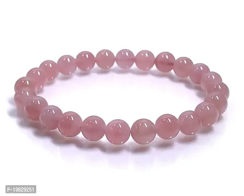 Rose Quartz stone Bracelet